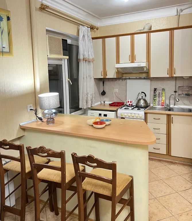 Квартира с балконом видом на море