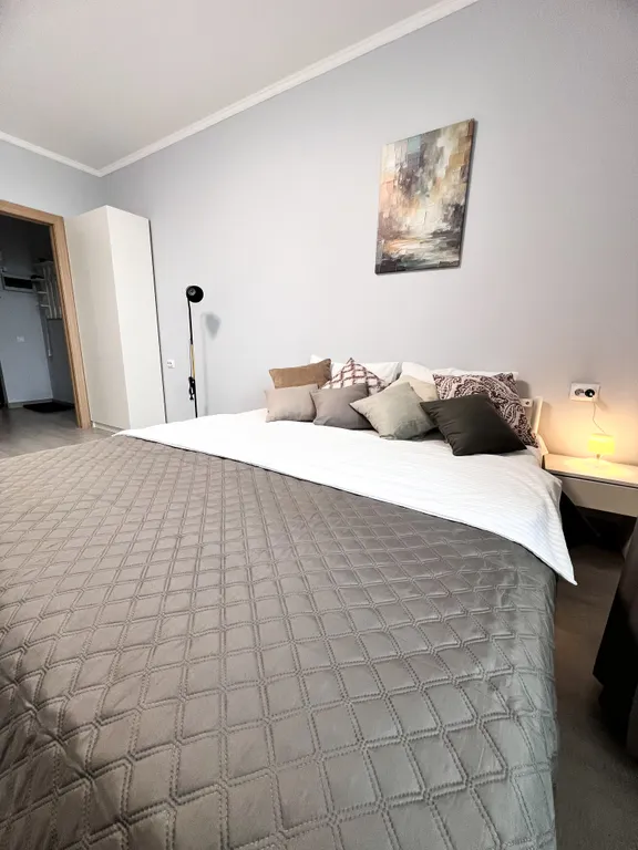 Красивая квартира у метро Девяткино — аренда посуточно в Мурино