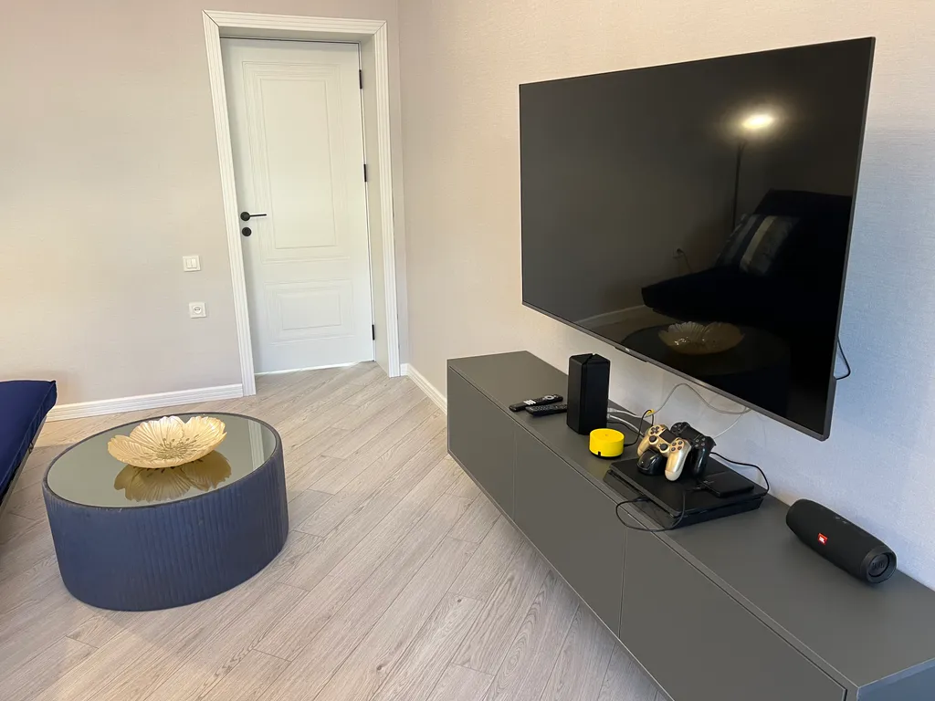 Уютная квартира c верандой