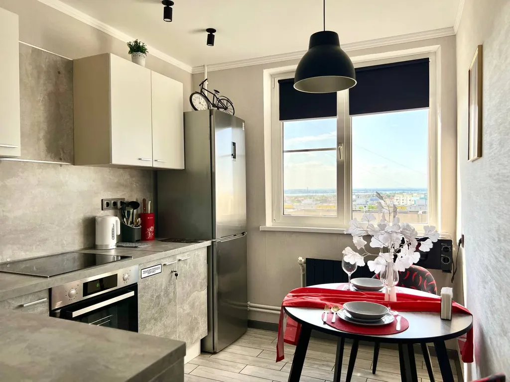 Квартира с видом на закаты