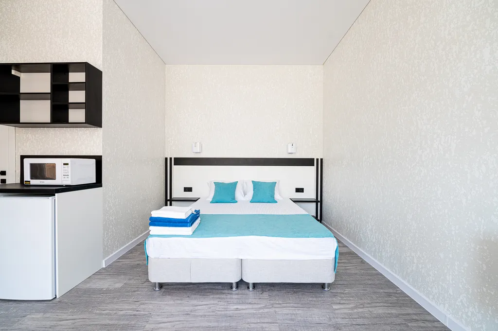 Квартира Квартира Люкс2 с удобным зонированием и большой террасой — Дюрсо