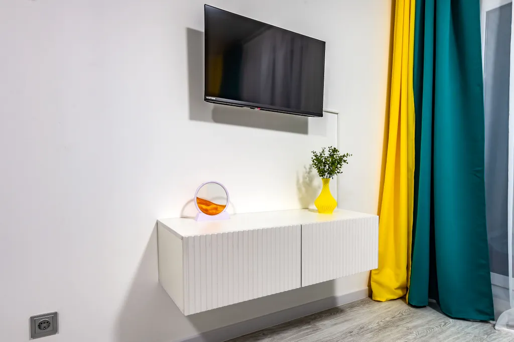 Уютная студия в Жк Бизнес класса на берегу Невы