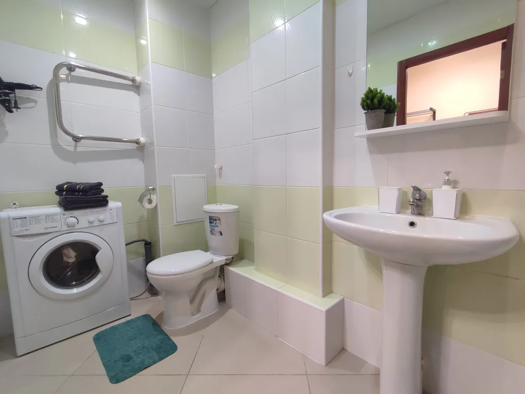 Однокомнатные уютные апартаменты