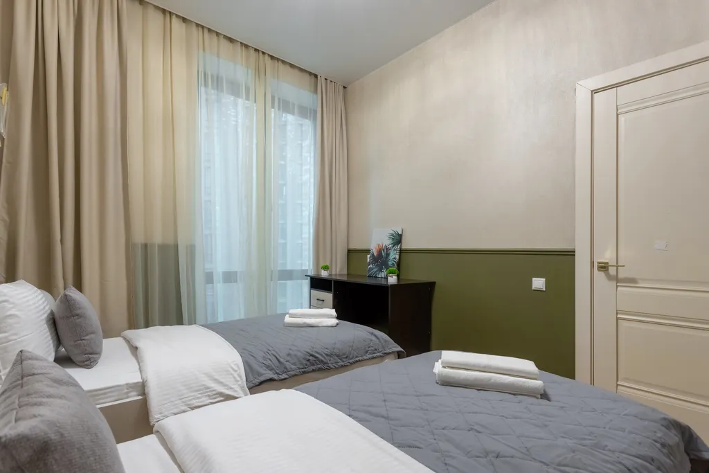 Квартира Квартира ИЗБА /Пресня Сити — Москва