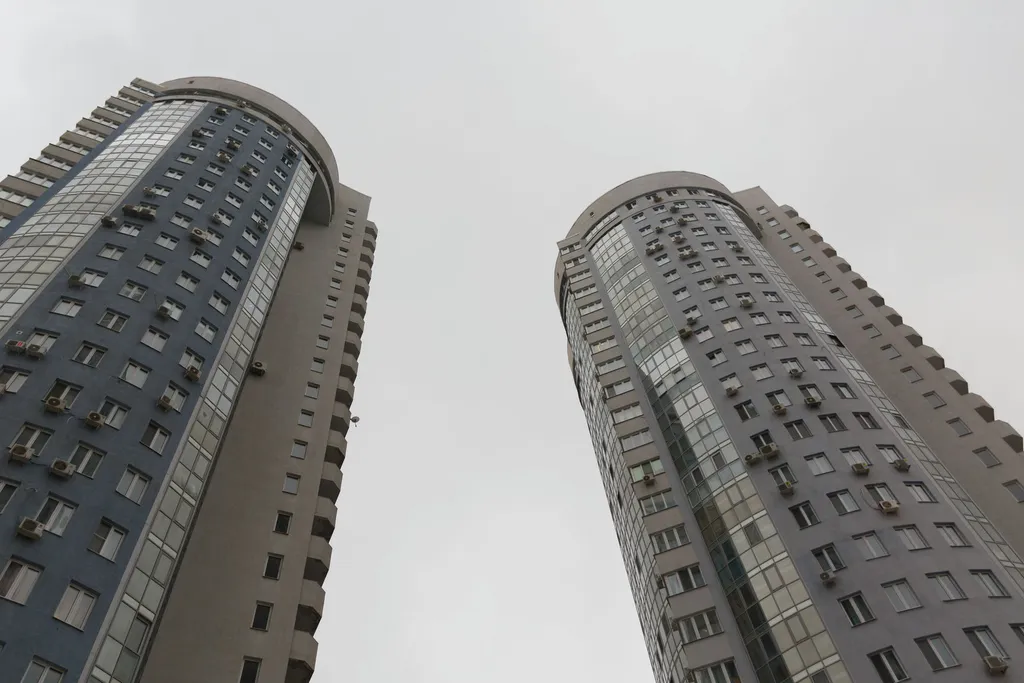 Квартира Квартира Видовая студия с панорамным балконом в ЖК Арго — Самара