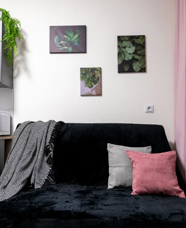 Просторная уютная однокомнатная квартира