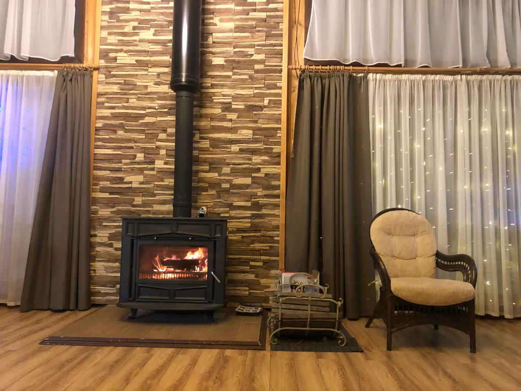 Коттедж Коттедж с камином, финская сауна русская баня на дровах — Ломоносов