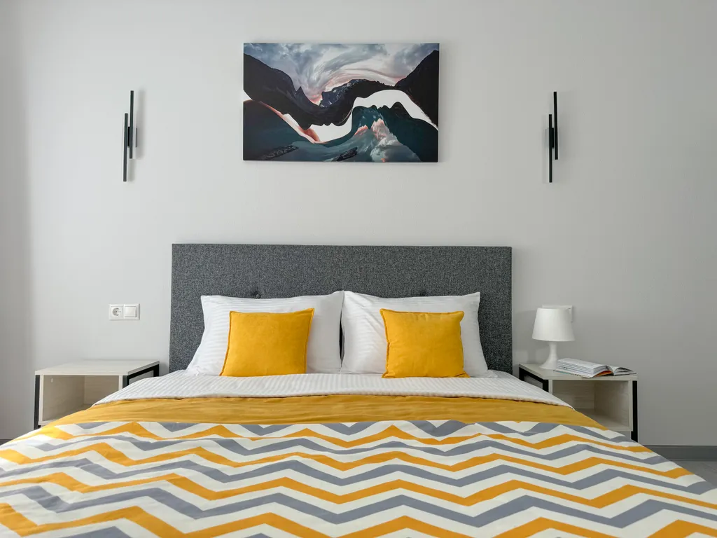 Двухкомнатная квартира для семейного отдыха