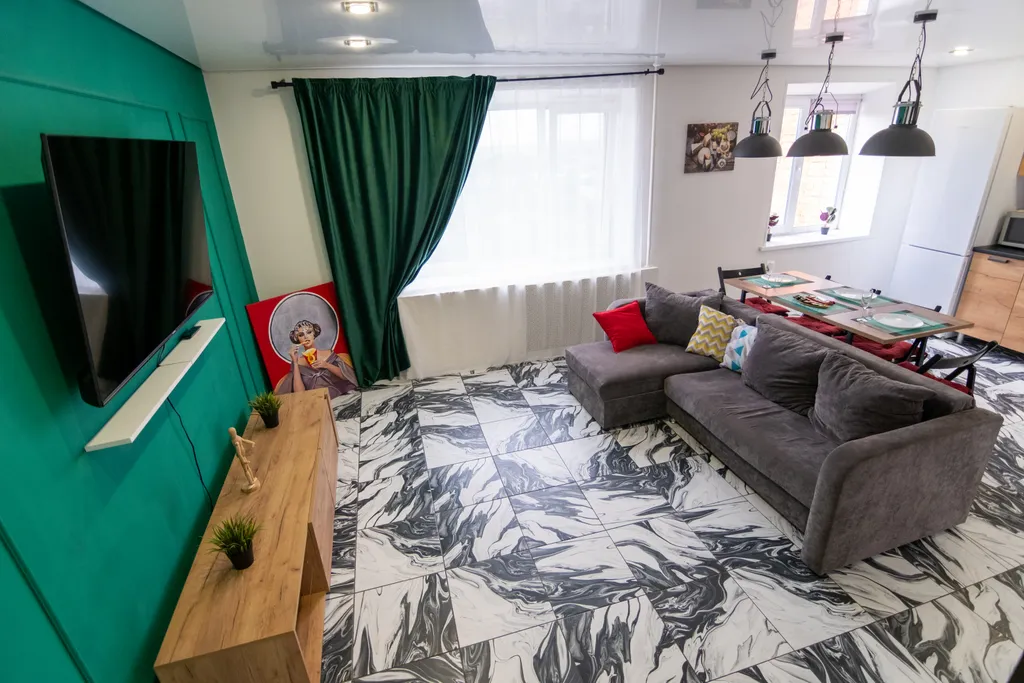 Апартаменты с панорамным видом на город