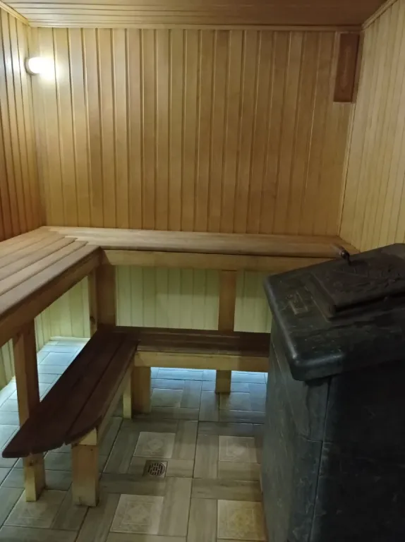 Домик с баней для семейного отдыха