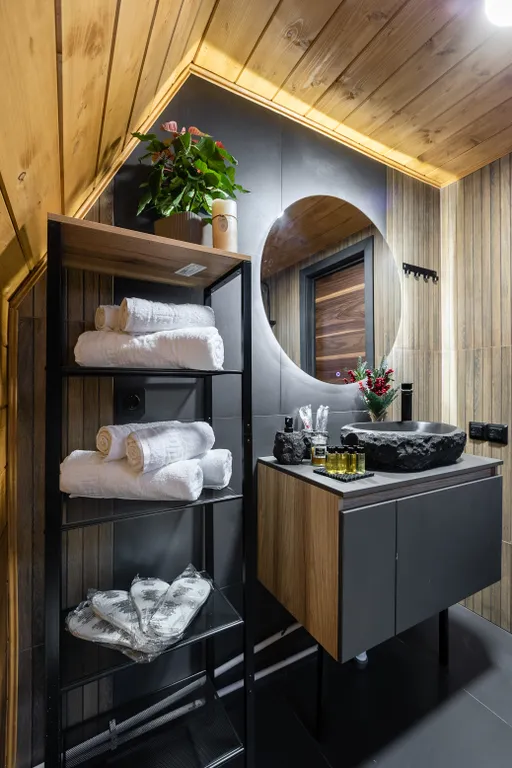 Дом River 6 (банный чан с видом на речку)