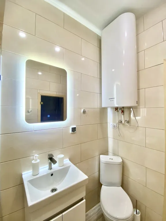 Коттедж с сауной