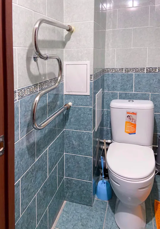 Квартира-студия на въезде и выезде из города