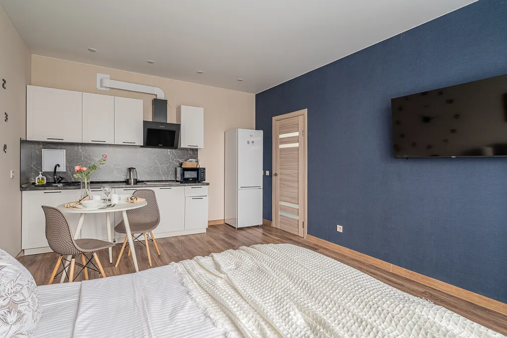 Уютная студия в ЖК Премиум