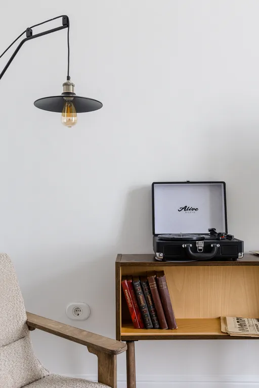 Дизайнерская квартира в центре города