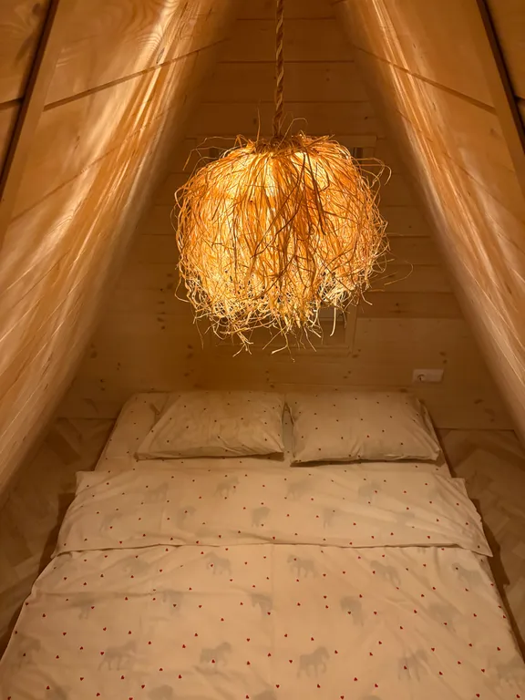 Уютный домик с банным чаном