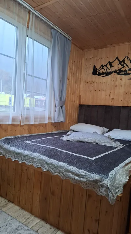 Уютный дом с видом на горы