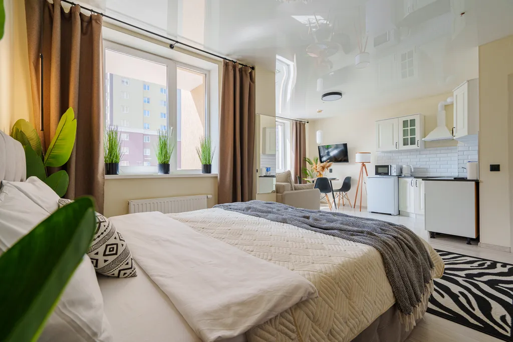 Студия в центре города