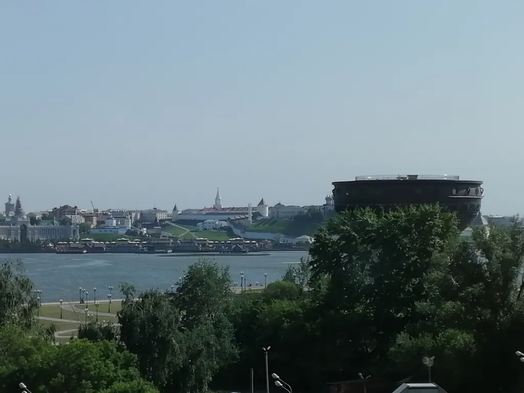 Квартира рядом с главной Елкой с панорамным видом на Кремль и Ривьеру