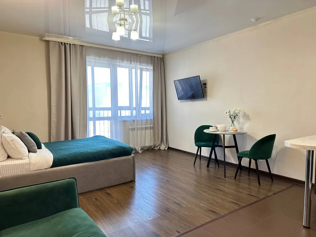 Апартаменты-студия комфорт в жк крепость