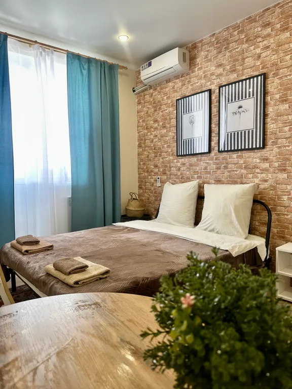 Квартира Уютная студия для двоих в новом доме — аренда посуточно в Борисоглебск