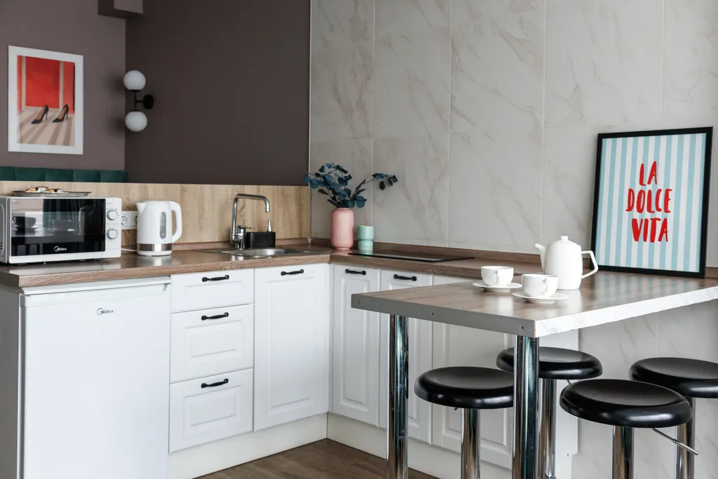 Уютная студия в самом сердце города