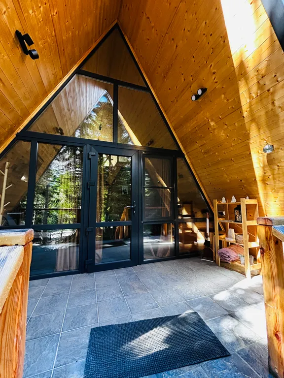 Дом 40m2 — чан, кухня, Wi-Fi