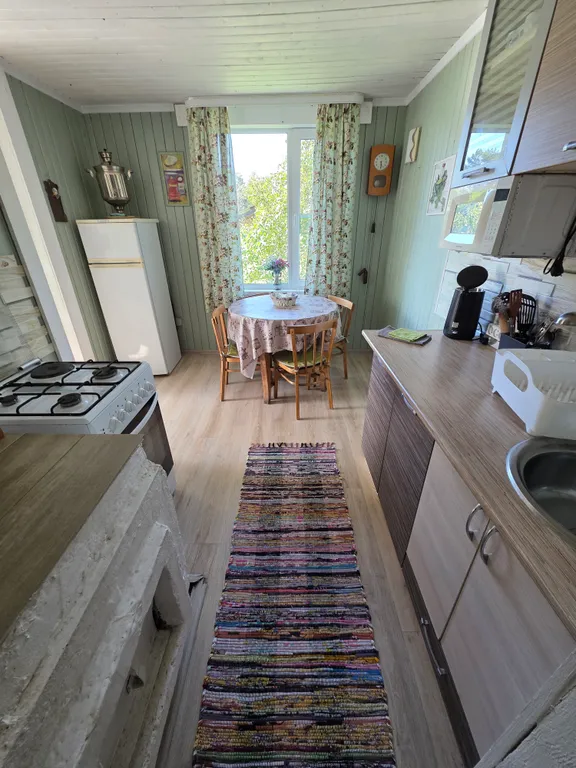 Деревенский дом