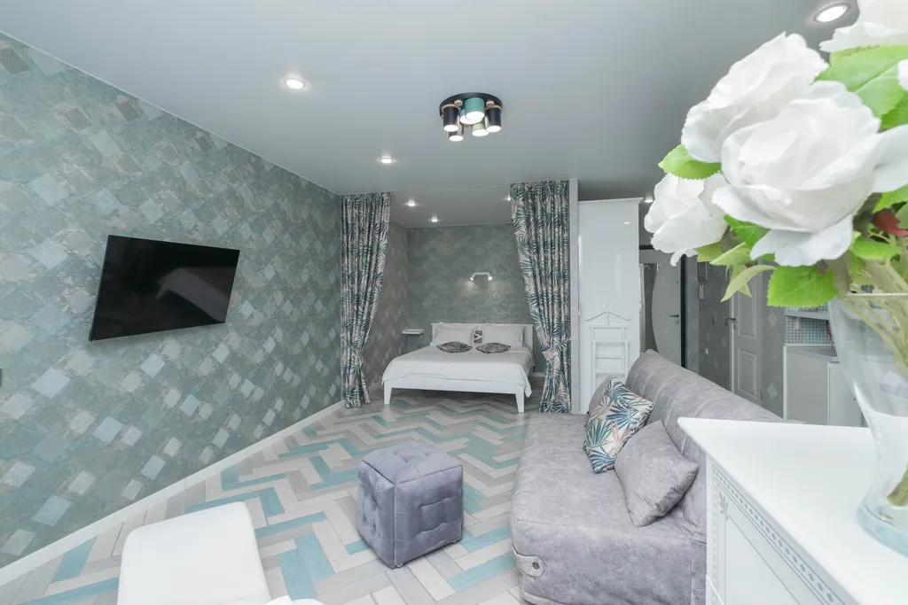 Квартира Апартаменты PREMIUM с видом на Волгу: Комфорт 5 и уют* — аренда посуточно в Зеленодольск