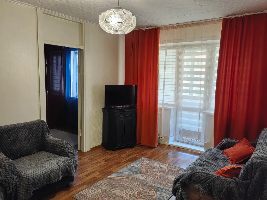 2-комнатная квартира в районе вокзала