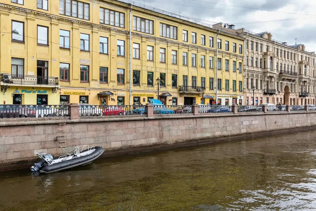 Квартира Квартира Уютная студия в центре Санкт-Петербурга — Санкт-Петербург