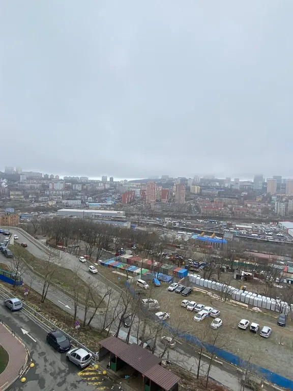 Квартира Квартира Уютная студия в новом районе — Владивосток