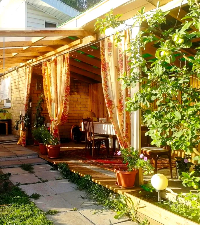 Коттедж Загородный дом с видом на лес — Ситники