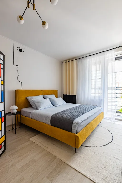 Квартира Просторная Квартира с парковкой рядом с м.Молодежная — Москва