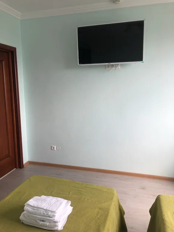 Квартира Удобная квартира с видом на море рядом с пляжем на красивой набережной — Анапа