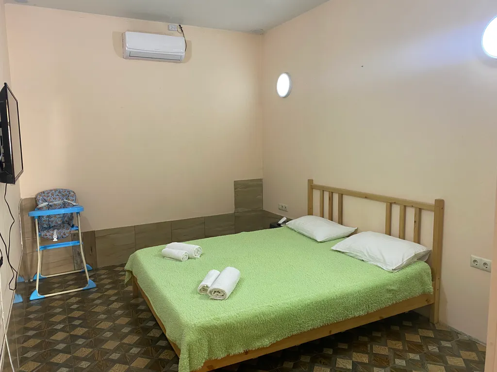 Апартаменты номер 2 с видом на море