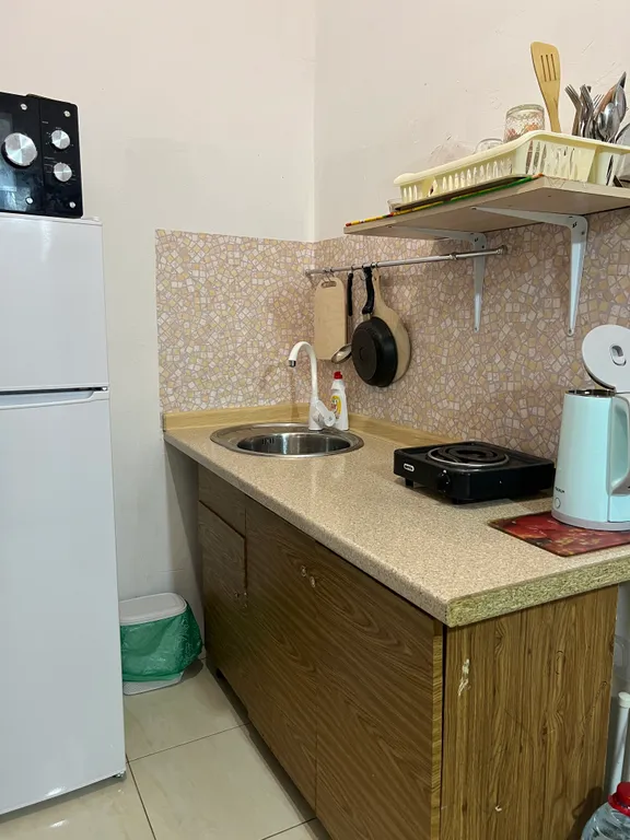 Двухкомнатная квартира на берегу моря