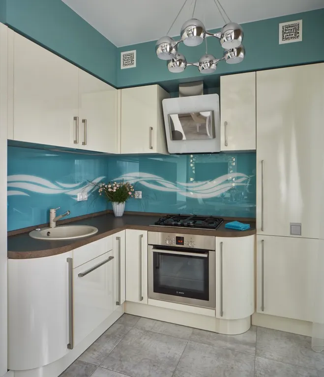 Апартаменты Лазурь в центре города