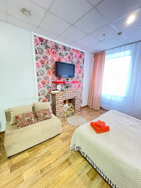 Уютная студия в центре Перми