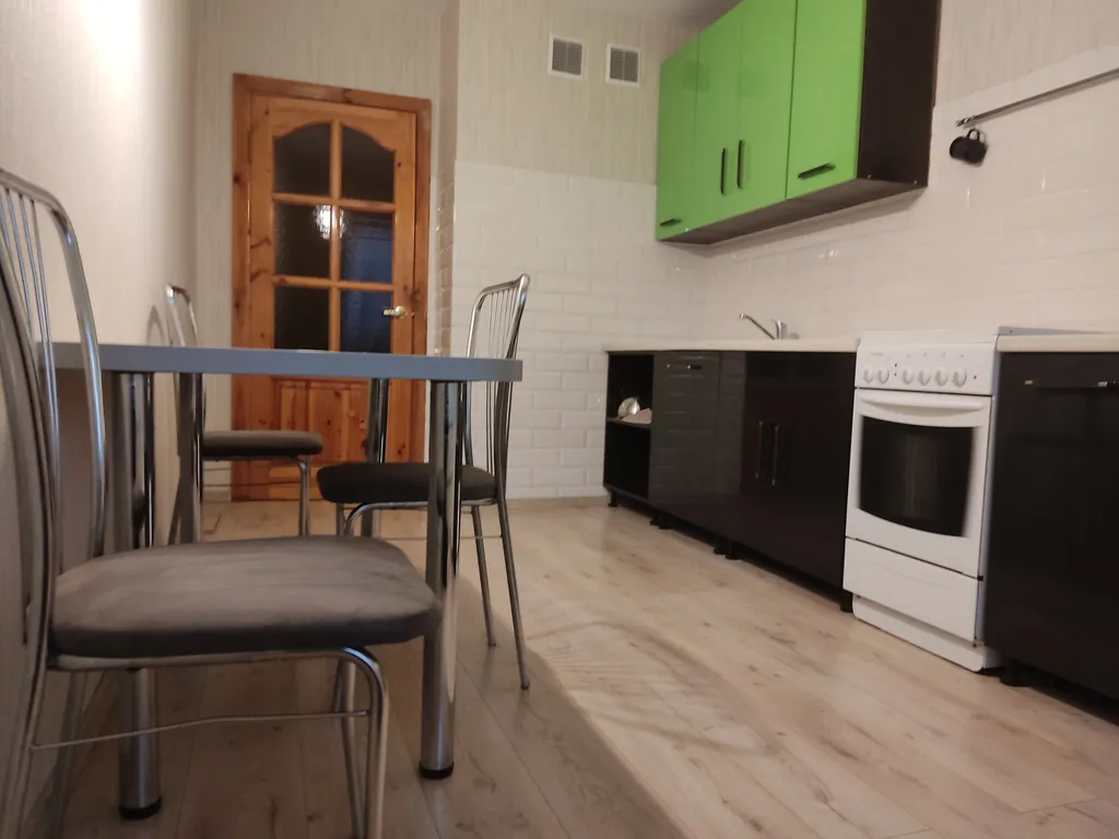 Большая квартира недалеко от центра