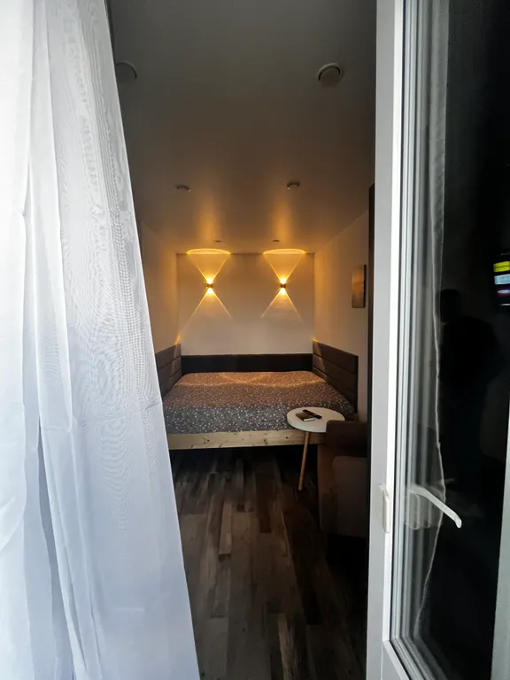 Уютная квартира в центре с видом на Уральские горы