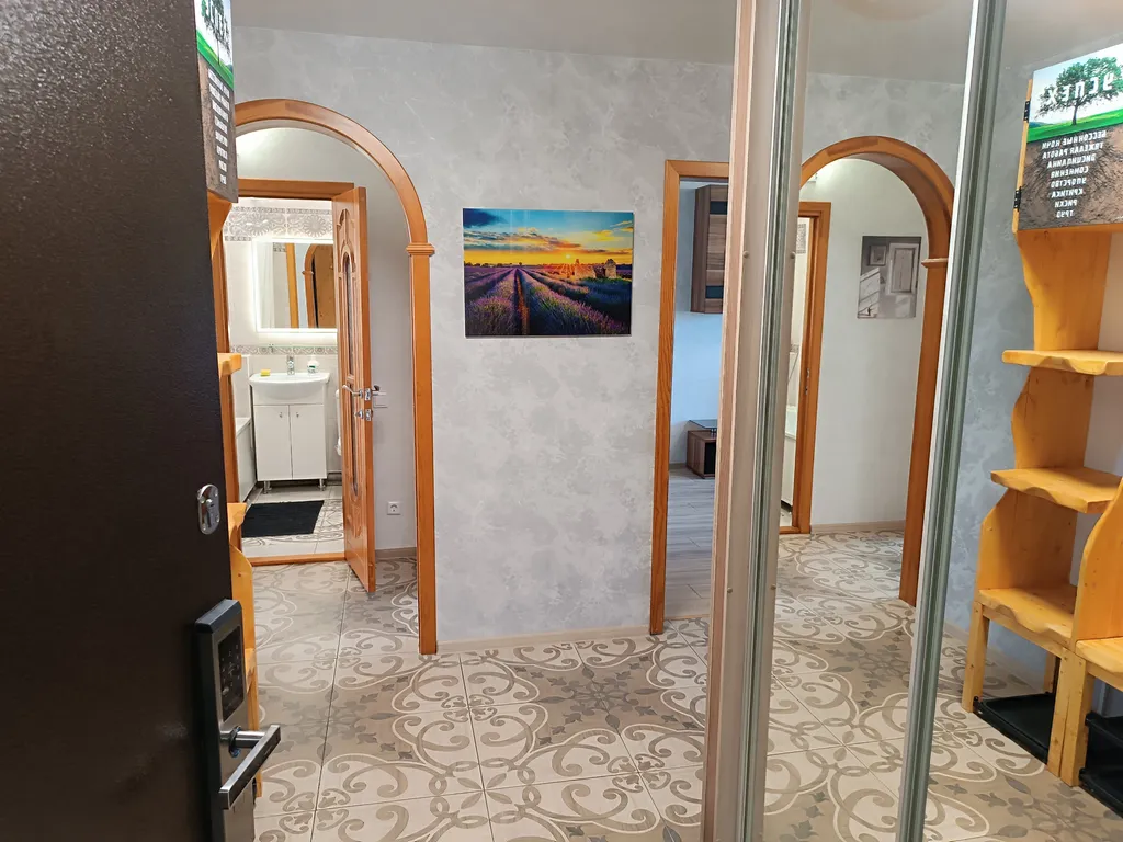 Просторная уютная двухкомнатная квартира с видом на парк