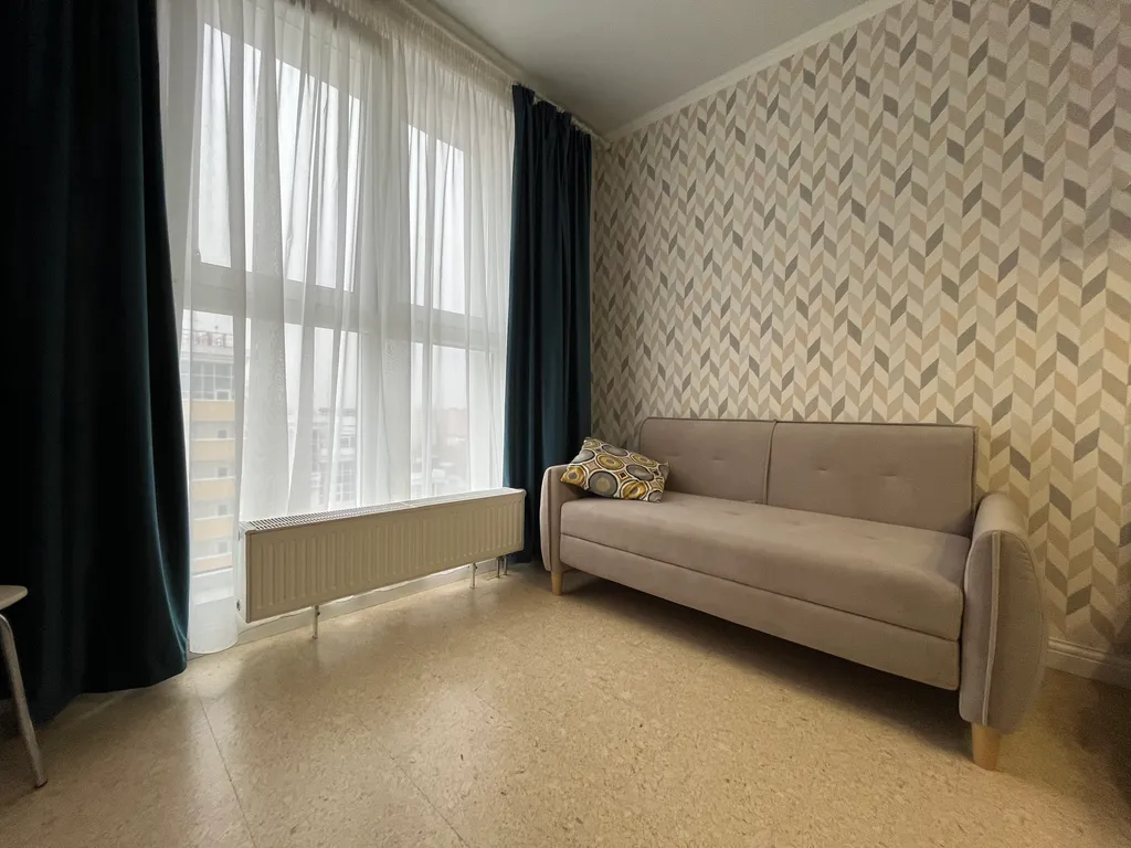 Видовая двухкомнатная квартира в центре города