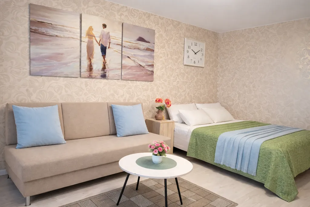 Апартаменты возле ТЦ Рио