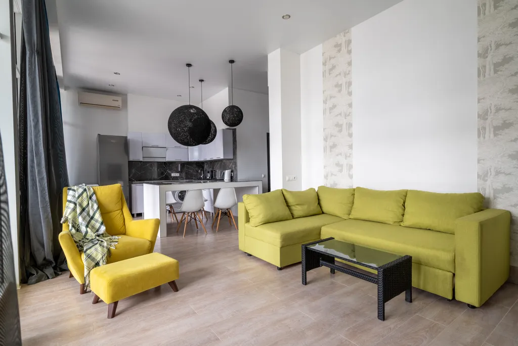 Четырехкомнатная восьмиместная квартира рядом с морем — аренда посуточно в Сириус