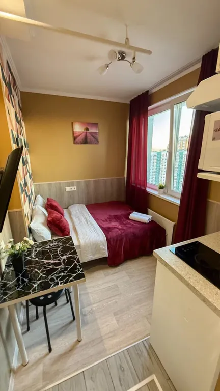 Квартира Квартира Уютная студия в ЖК Город — Москва