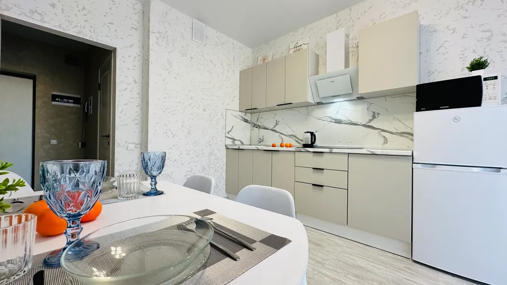 Уютная однокомнатная квартира у ТЦ Планета