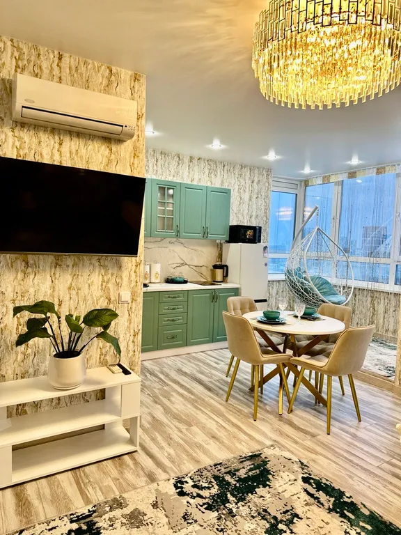 Квартира-студия vip-класса у метро