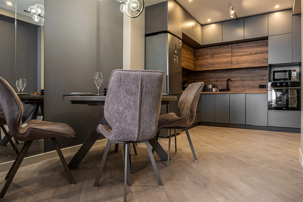 Шикарный люкс с панорамой на город