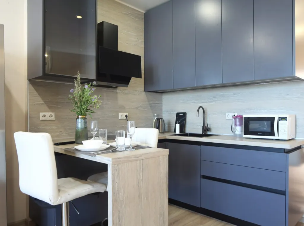 Квартира 2- комнатная с дизайнерским ремонтом